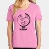 Ladies Core Cotton V Neck Tee Thumbnail