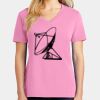 Ladies Core Cotton V Neck Tee Thumbnail