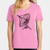 Ladies Core Cotton V Neck Tee Thumbnail