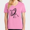 Ladies Core Cotton V Neck Tee Thumbnail