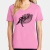 Ladies Core Cotton V Neck Tee Thumbnail