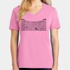 Ladies Core Cotton V Neck Tee Thumbnail