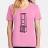 Ladies Core Cotton V Neck Tee Thumbnail