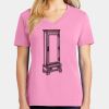 Ladies Core Cotton V Neck Tee Thumbnail