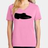 Ladies Core Cotton V Neck Tee Thumbnail