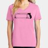 Ladies Core Cotton V Neck Tee Thumbnail