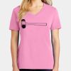 Ladies Core Cotton V Neck Tee Thumbnail