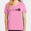 Ladies Core Cotton V Neck Tee Thumbnail