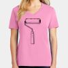 Ladies Core Cotton V Neck Tee Thumbnail