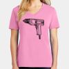 Ladies Core Cotton V Neck Tee Thumbnail