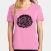 Ladies Core Cotton V Neck Tee Thumbnail