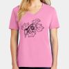 Ladies Core Cotton V Neck Tee Thumbnail