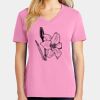 Ladies Core Cotton V Neck Tee Thumbnail