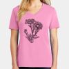 Ladies Core Cotton V Neck Tee Thumbnail