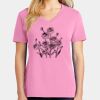 Ladies Core Cotton V Neck Tee Thumbnail