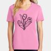 Ladies Core Cotton V Neck Tee Thumbnail