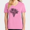 Ladies Core Cotton V Neck Tee Thumbnail