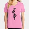 Ladies Core Cotton V Neck Tee Thumbnail