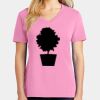 Ladies Core Cotton V Neck Tee Thumbnail