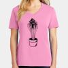 Ladies Core Cotton V Neck Tee Thumbnail