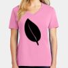 Ladies Core Cotton V Neck Tee Thumbnail