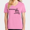 Ladies Core Cotton V Neck Tee Thumbnail