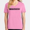 Ladies Core Cotton V Neck Tee Thumbnail