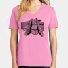 Ladies Core Cotton V Neck Tee Thumbnail