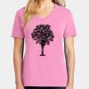 Ladies Core Cotton V Neck Tee Thumbnail