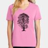 Ladies Core Cotton V Neck Tee Thumbnail