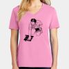 Ladies Core Cotton V Neck Tee Thumbnail