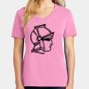 Ladies Core Cotton V Neck Tee Thumbnail