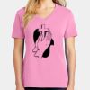 Ladies Core Cotton V Neck Tee Thumbnail