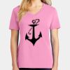 Ladies Core Cotton V Neck Tee Thumbnail