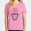 Ladies Core Cotton V Neck Tee Thumbnail