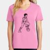 Ladies Core Cotton V Neck Tee Thumbnail