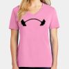 Ladies Core Cotton V Neck Tee Thumbnail