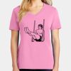 Ladies Core Cotton V Neck Tee Thumbnail