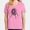 Ladies Core Cotton V Neck Tee Thumbnail