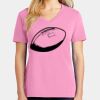 Ladies Core Cotton V Neck Tee Thumbnail