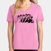 Ladies Core Cotton V Neck Tee Thumbnail