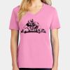 Ladies Core Cotton V Neck Tee Thumbnail