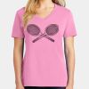 Ladies Core Cotton V Neck Tee Thumbnail