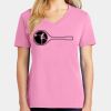 Ladies Core Cotton V Neck Tee Thumbnail