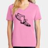 Ladies Core Cotton V Neck Tee Thumbnail