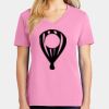 Ladies Core Cotton V Neck Tee Thumbnail