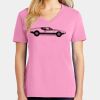 Ladies Core Cotton V Neck Tee Thumbnail