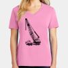 Ladies Core Cotton V Neck Tee Thumbnail