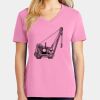 Ladies Core Cotton V Neck Tee Thumbnail