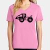 Ladies Core Cotton V Neck Tee Thumbnail